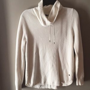LAUREN Ralph Lauren ivory knit sweater